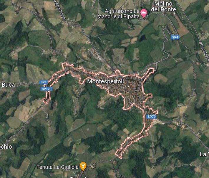 casa indipendente in vendita a Montespertoli