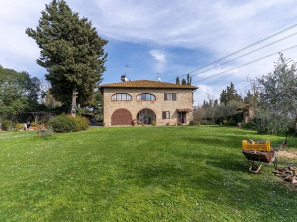 casa indipendente in vendita a Montespertoli in zona Martignana