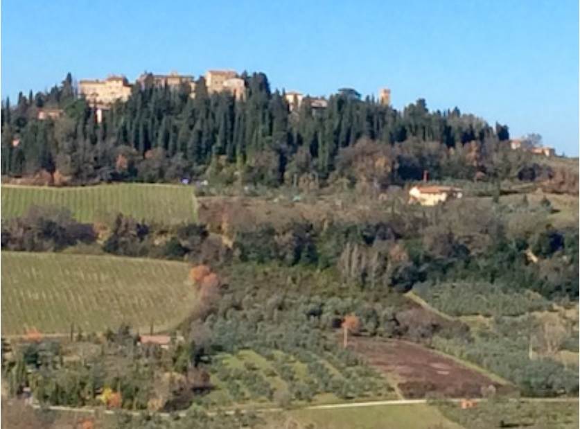 villa in vendita a Montespertoli in zona Lucardo