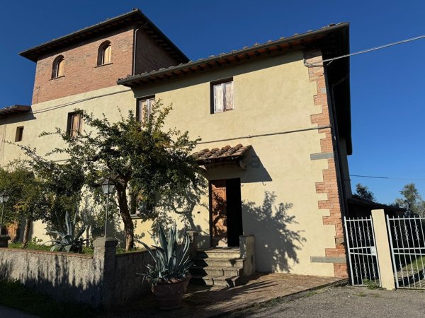 casa indipendente in vendita a Montespertoli in zona Montegufoni