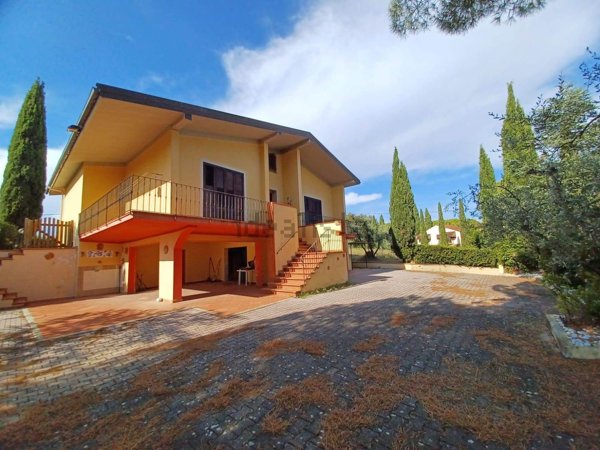 casa indipendente in vendita a Montespertoli in zona Ortimino