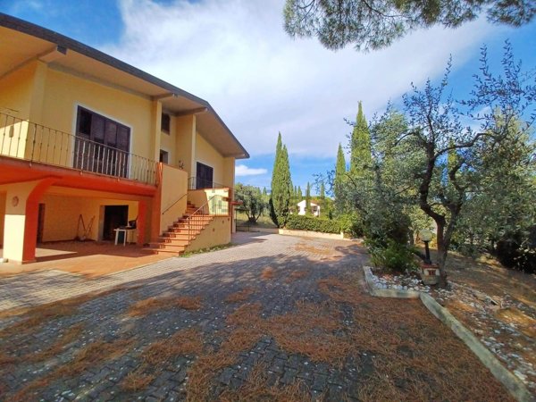 casa indipendente in vendita a Montespertoli in zona Ortimino