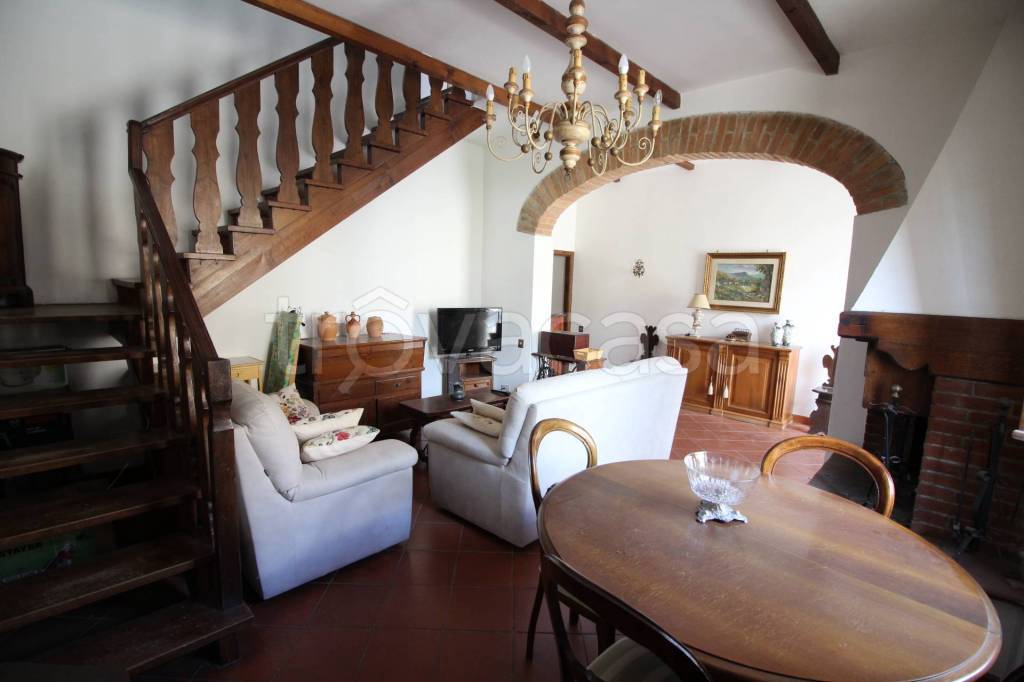 casa indipendente in vendita a Montespertoli in zona La Ripa