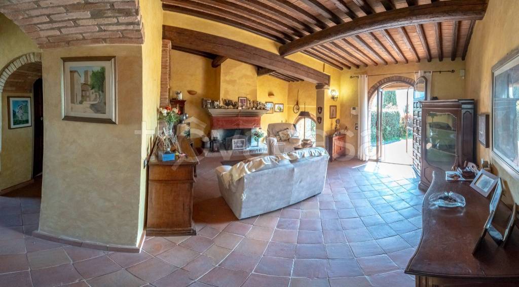 casa indipendente in vendita a Montespertoli in zona Polvereto