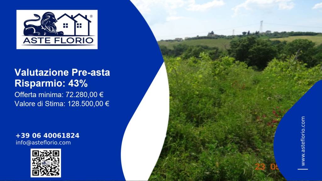 terreno agricolo in vendita a Montespertoli in zona Ortimino