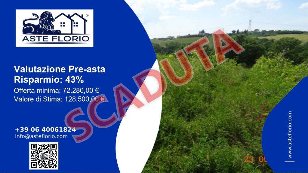 terreno agricolo in vendita a Montespertoli in zona Ortimino