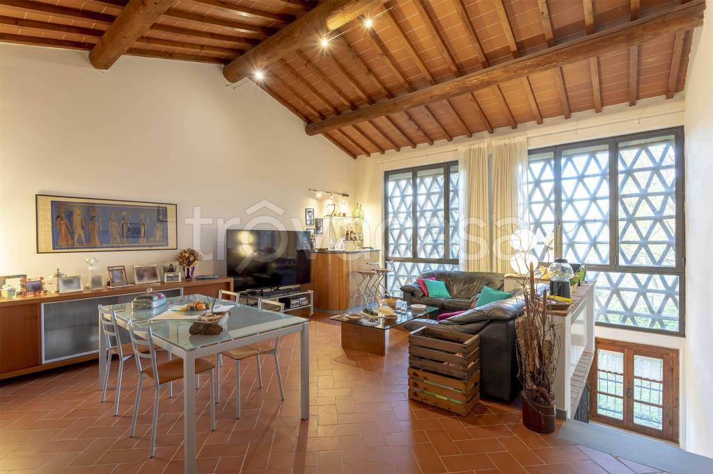 casa indipendente in vendita a Montespertoli in zona Anselmo