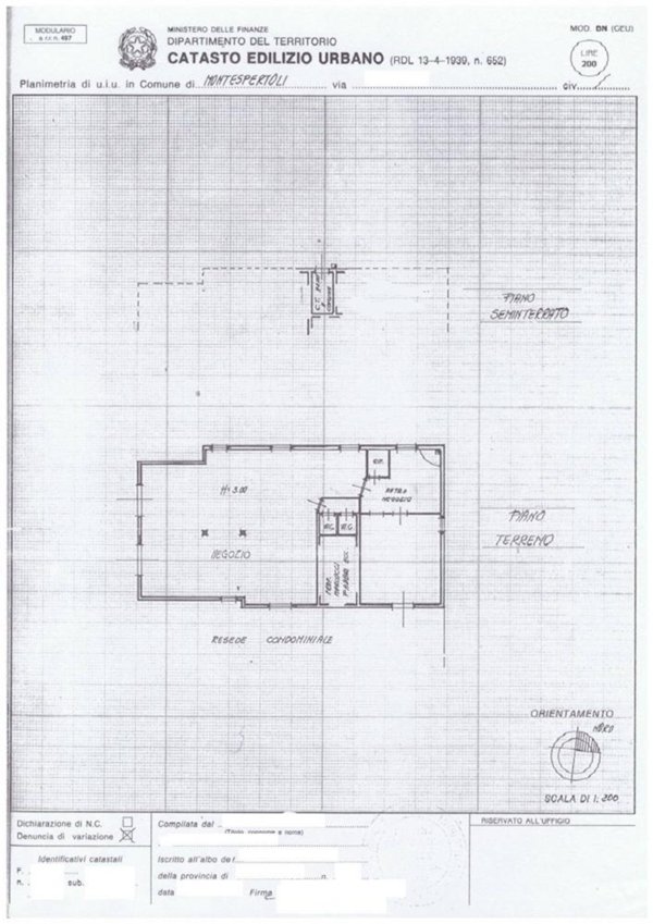 locale commerciale in vendita a Montespertoli in zona Anselmo