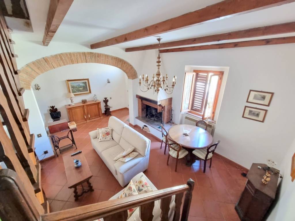 casa indipendente in vendita a Montespertoli in zona San Quirico in Collina