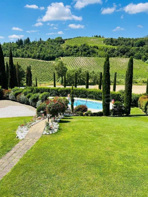 casa indipendente in vendita a Montespertoli in zona Martignana