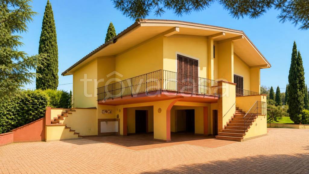 casa indipendente in vendita a Montespertoli