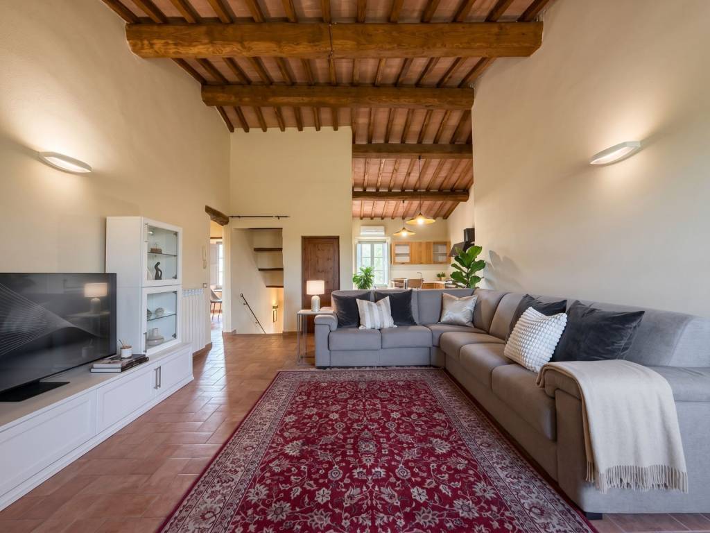 appartamento in vendita a Montespertoli in zona Martignana