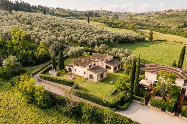 casa indipendente in vendita a Montespertoli in zona Le Galvane
