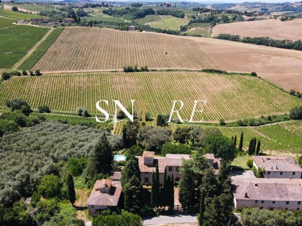 azienda agricola in vendita a Montespertoli in zona Poggio Ubertini