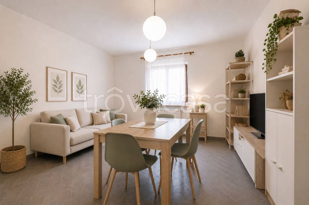 appartamento in vendita a Montespertoli in zona Le Galvane