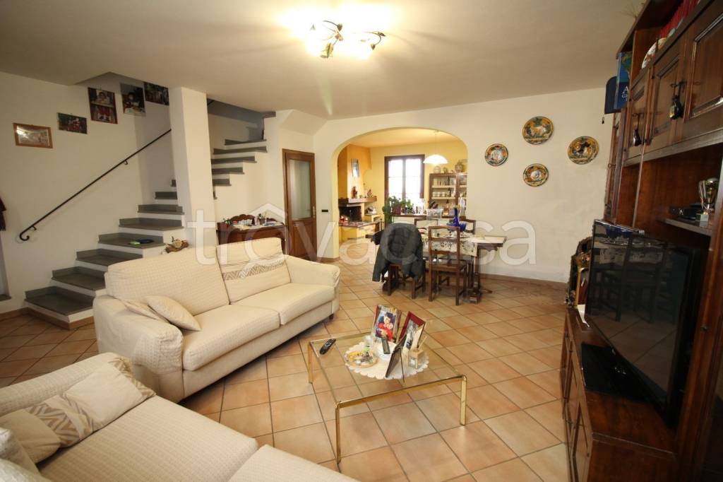 casa indipendente in vendita a Montespertoli in zona Le Galvane