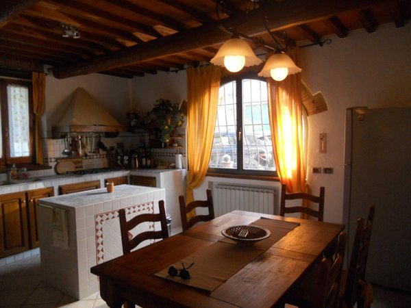 casa indipendente in vendita a Montespertoli in zona Le Galvane