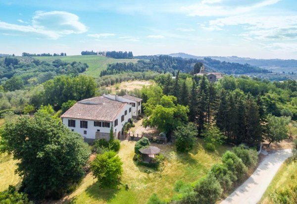 casa indipendente in vendita a Montespertoli in zona Le Galvane