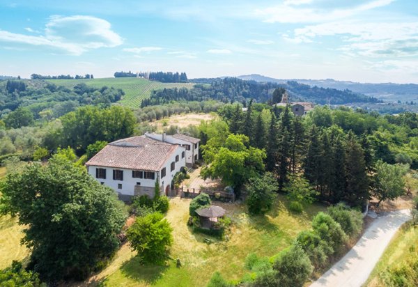 casa indipendente in vendita a Montespertoli in zona Le Galvane