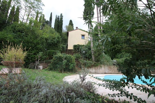 quadrivano in vendita a Montespertoli in zona Vicchio - Lungagnana