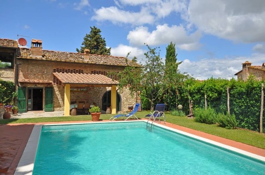 casa indipendente in vendita a Montespertoli in zona Lucardo