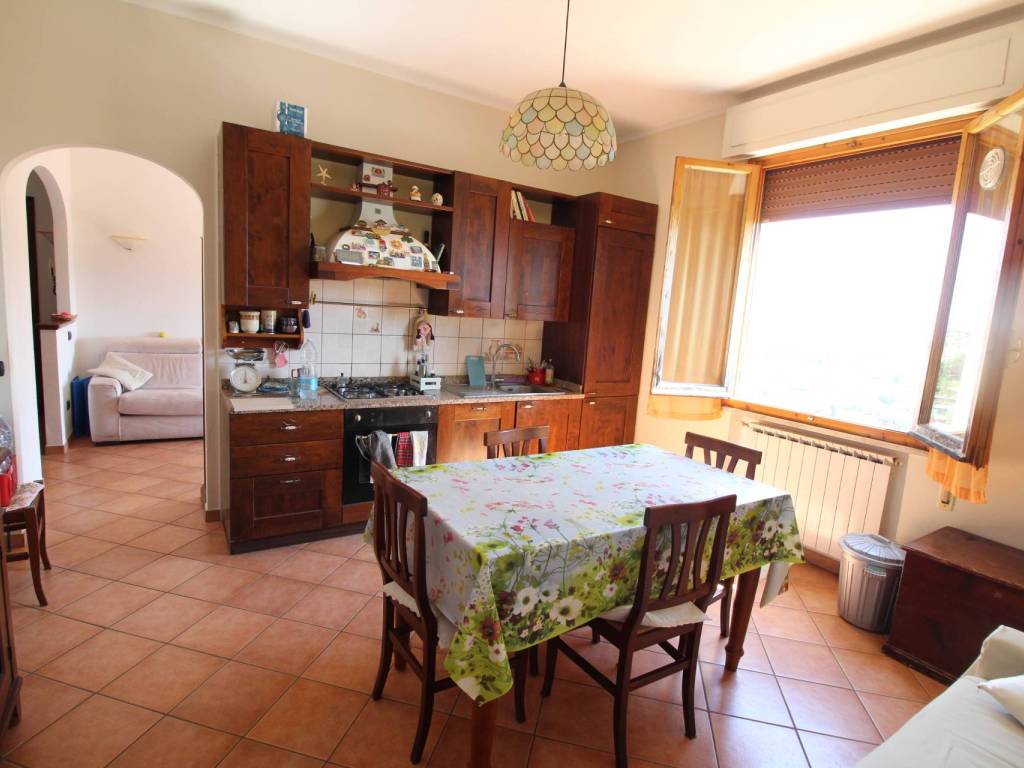 appartamento in vendita a Montespertoli in zona Le Galvane