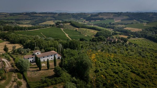 casale in vendita a Montespertoli in zona Le Galvane