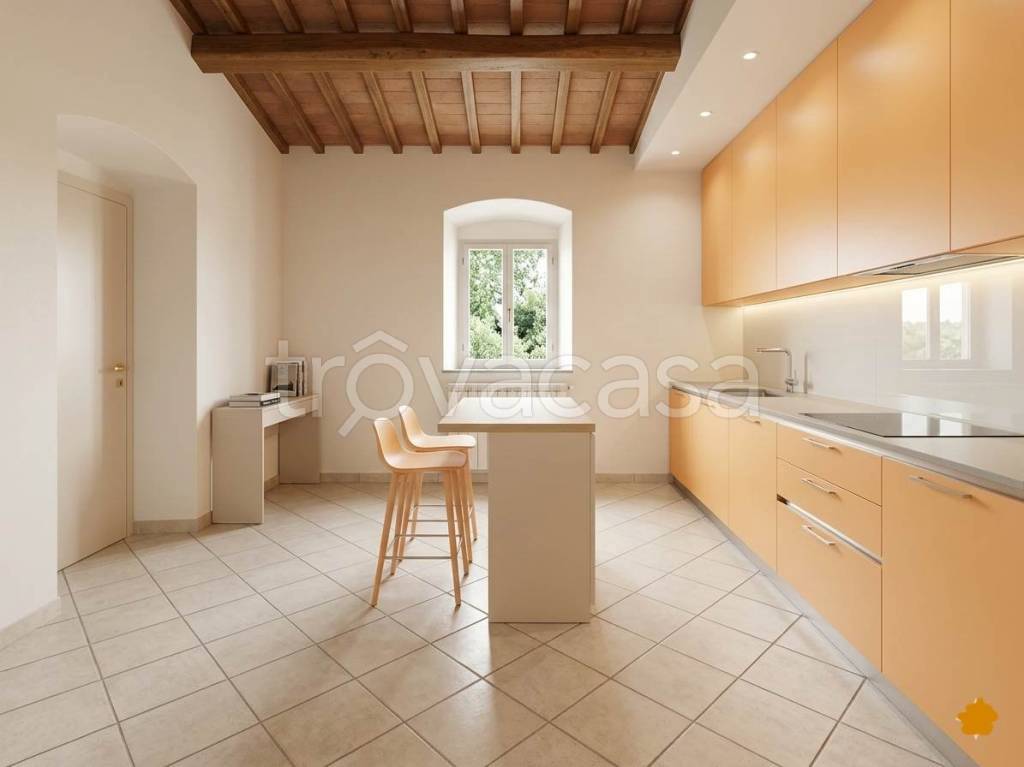 appartamento in vendita a Montespertoli in zona San Quirico in Collina