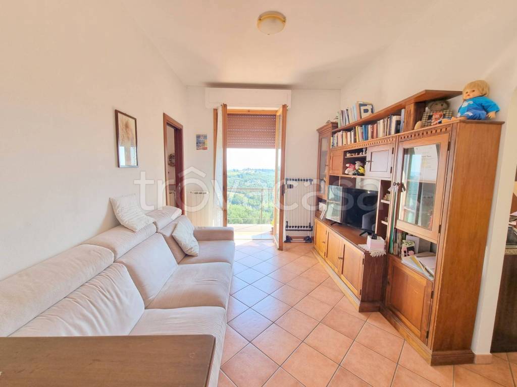 appartamento in vendita a Montespertoli in zona Le Galvane