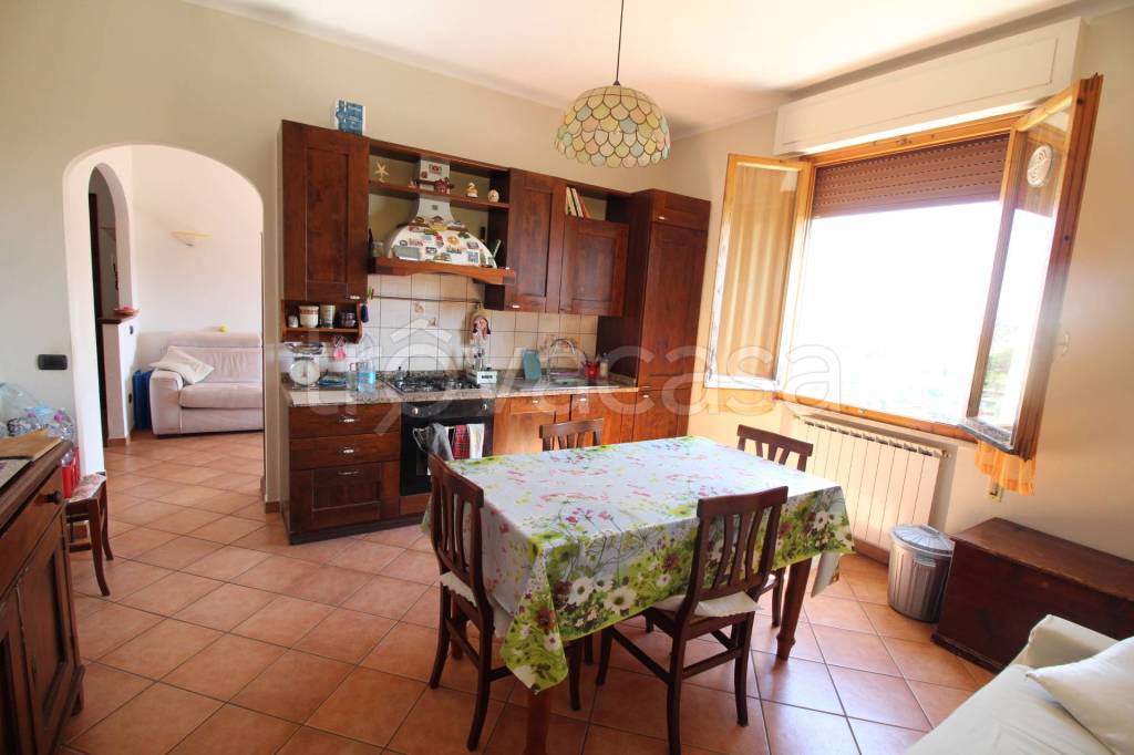 appartamento in vendita a Montespertoli in zona Le Galvane