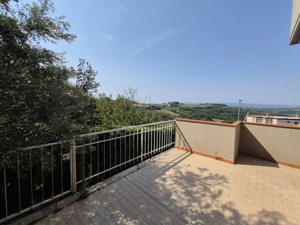 appartamento in vendita a Montespertoli in zona Le Galvane