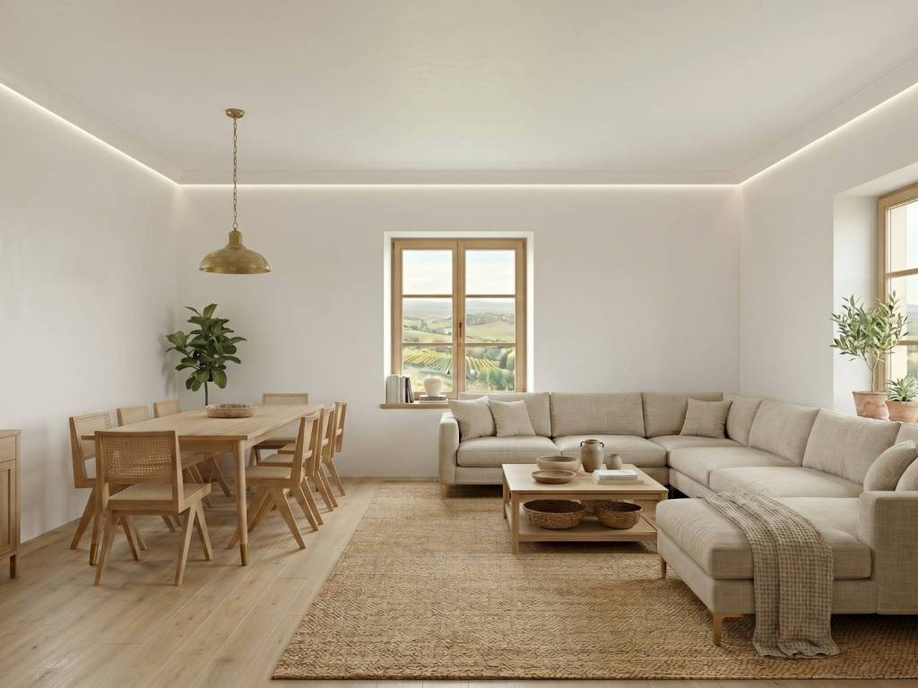 casa indipendente in vendita a Montespertoli in zona Le Galvane