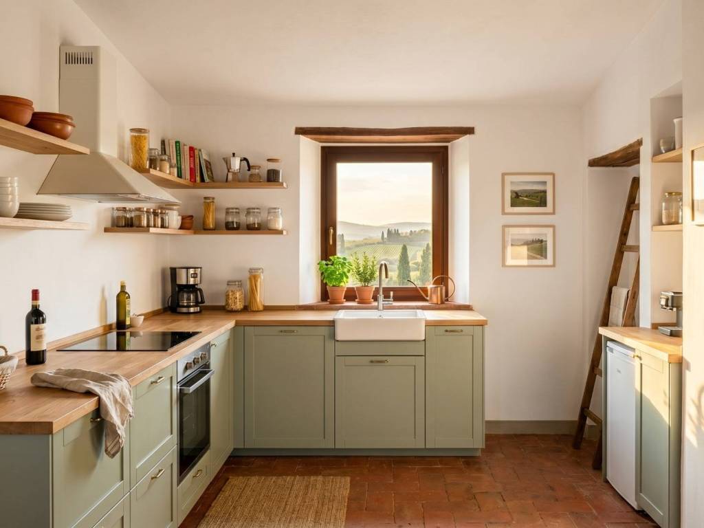 casa indipendente in vendita a Montespertoli in zona Le Galvane