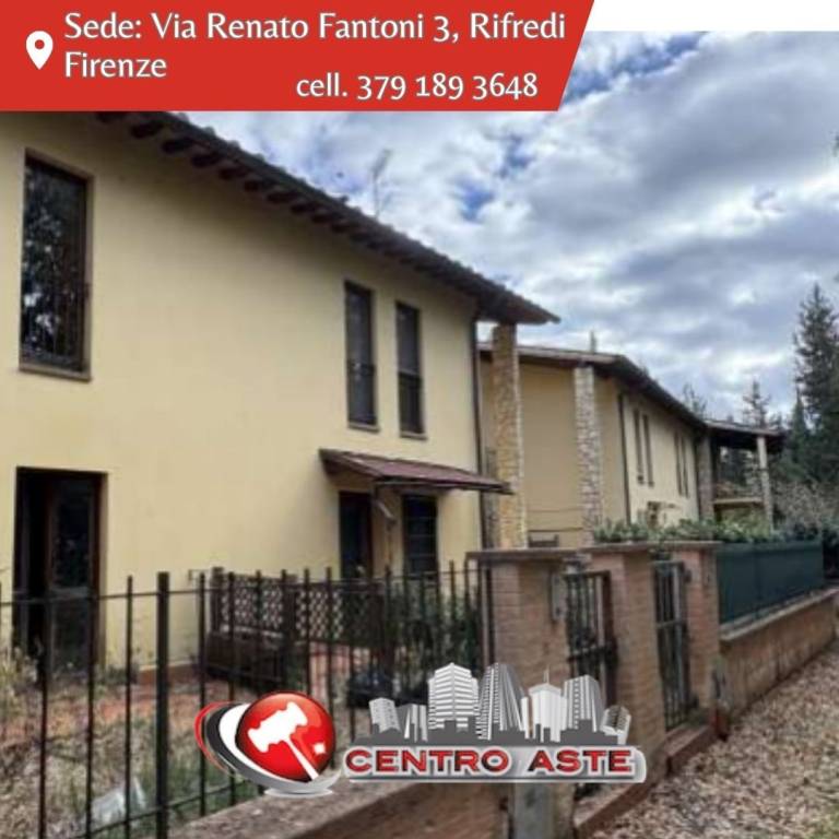 appartamento in vendita a Montespertoli in zona Fornacette