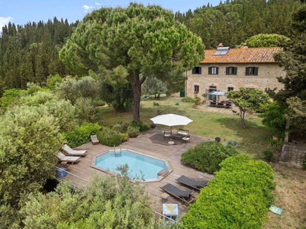 casa indipendente in vendita a Montespertoli in zona Le Galvane
