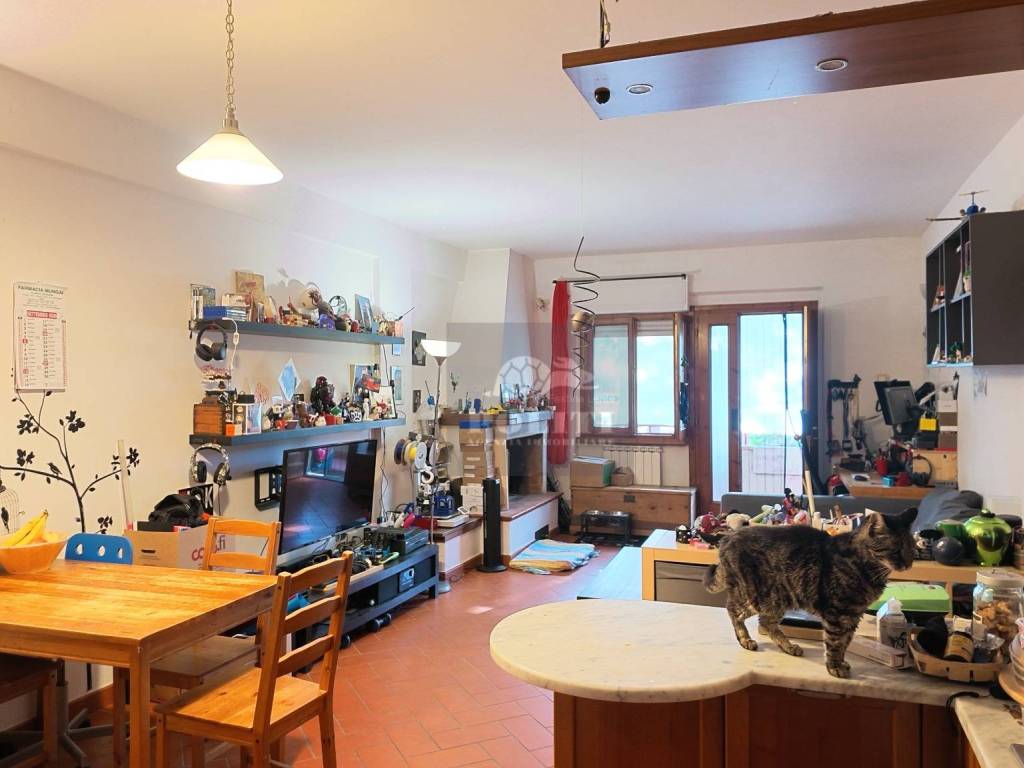 appartamento in vendita a Montespertoli in zona San Quirico in Collina