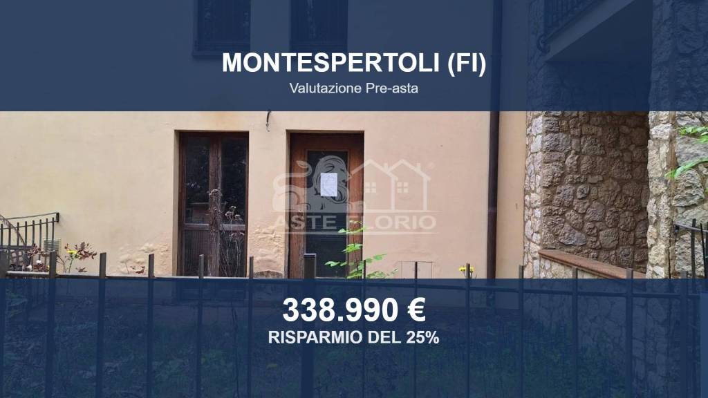 appartamento in vendita a Montespertoli in zona Anselmo