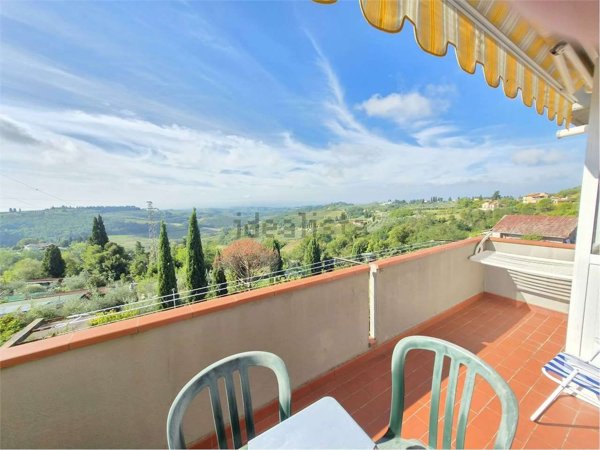 appartamento in vendita a Montespertoli in zona Le Galvane
