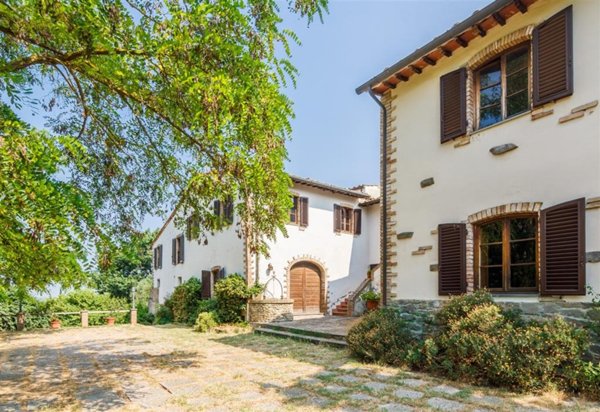 casa indipendente in vendita a Montespertoli in zona Le Galvane