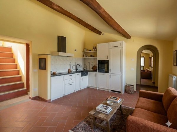 appartamento in vendita a Montespertoli in zona Le Galvane