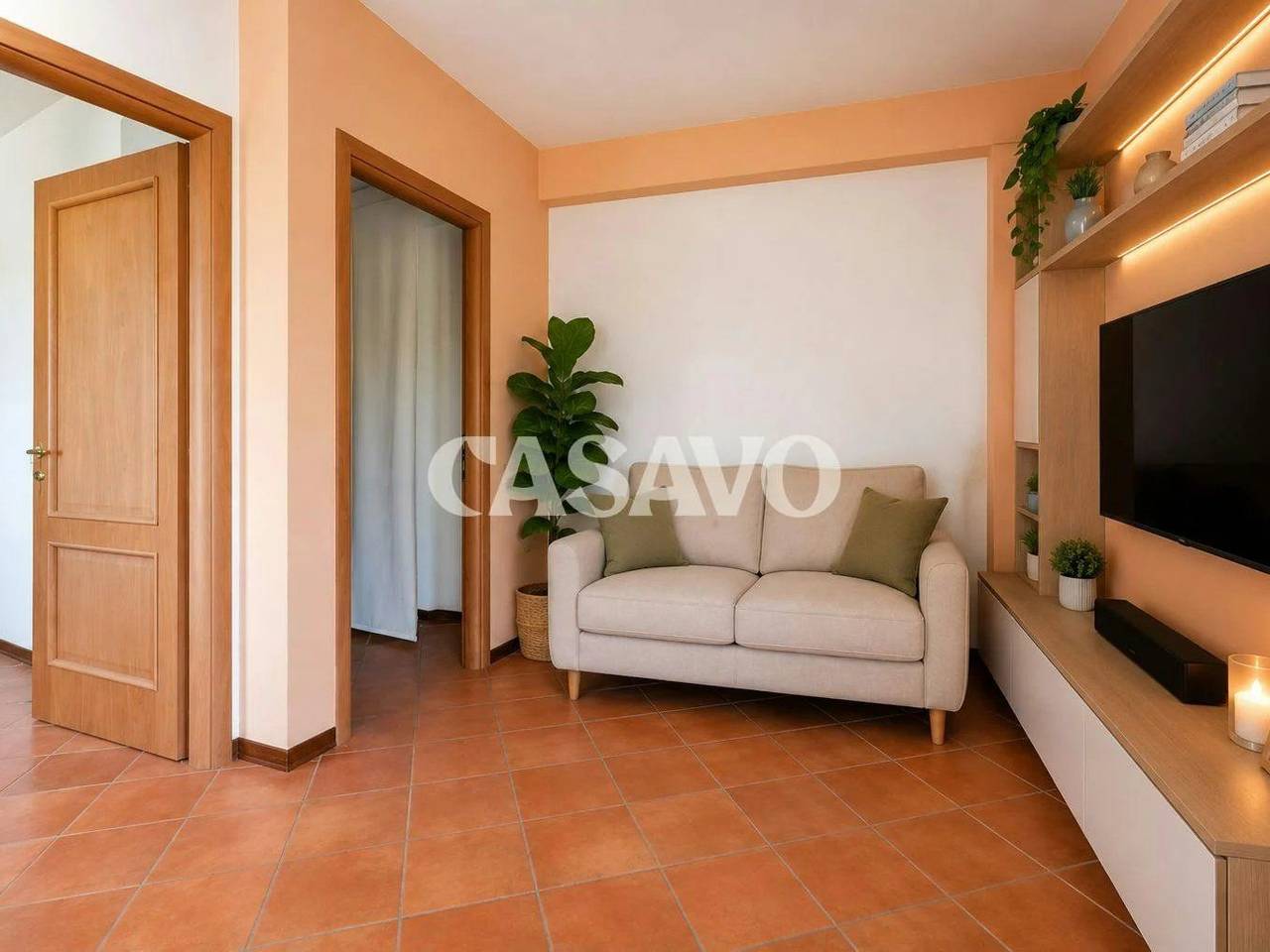 appartamento in vendita a Montespertoli in zona Le Galvane