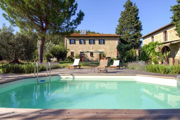 casa indipendente in vendita a Montespertoli in zona Le Galvane
