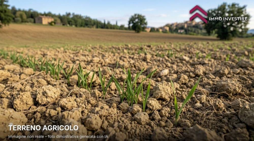 terreno agricolo in vendita a Montespertoli in zona Le Galvane