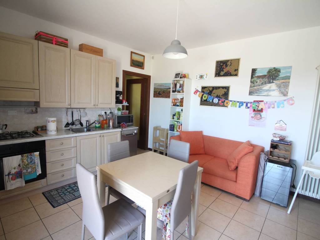 appartamento in vendita a Montespertoli in zona Le Galvane