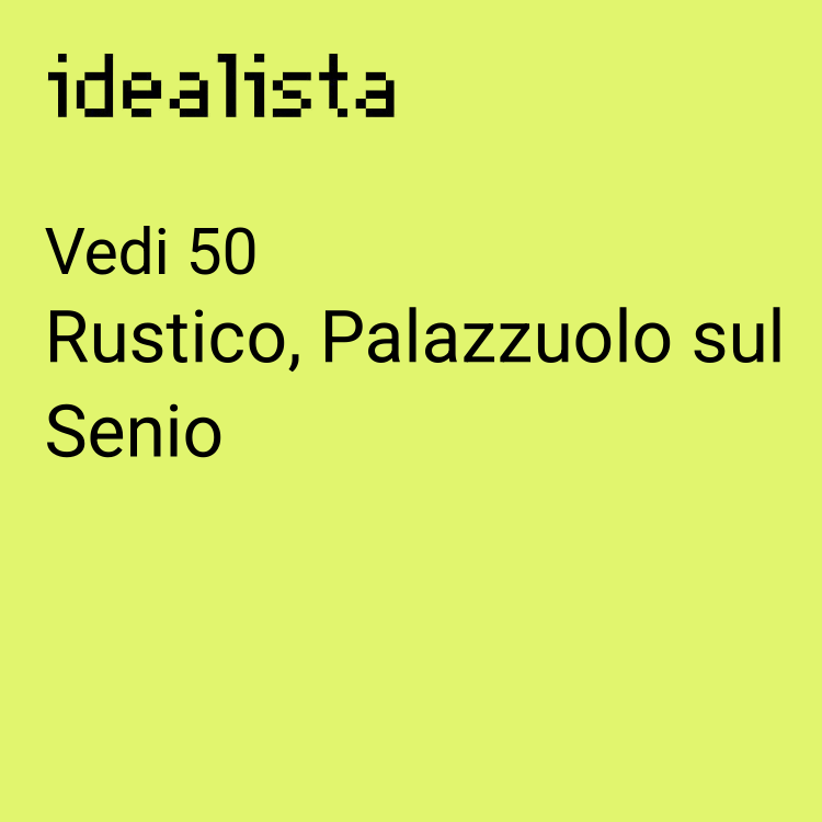 casale in vendita a Palazzuolo sul Senio