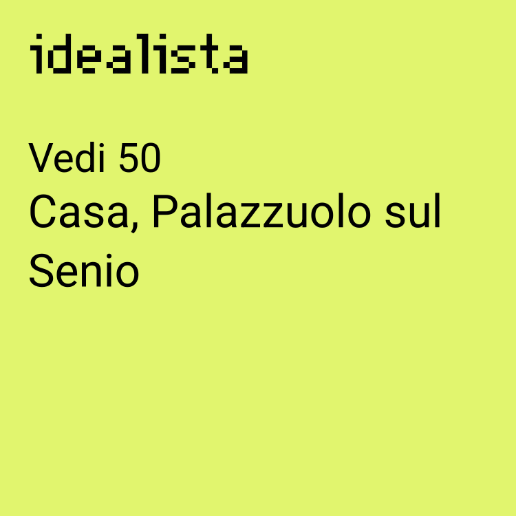 appartamento in vendita a Palazzuolo sul Senio