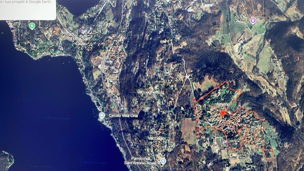 appartamento in vendita ad Ameno