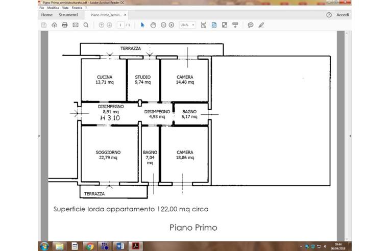 casa indipendente in vendita a Pelago in zona Diacceto