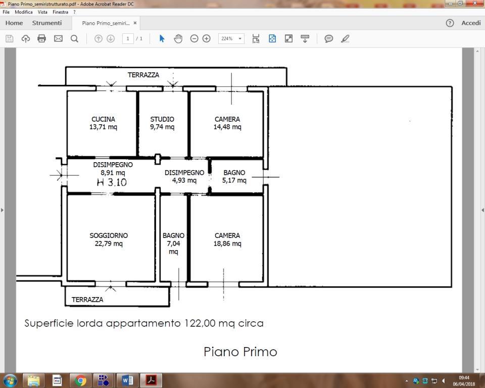 casa indipendente in vendita a Pelago in zona Diacceto
