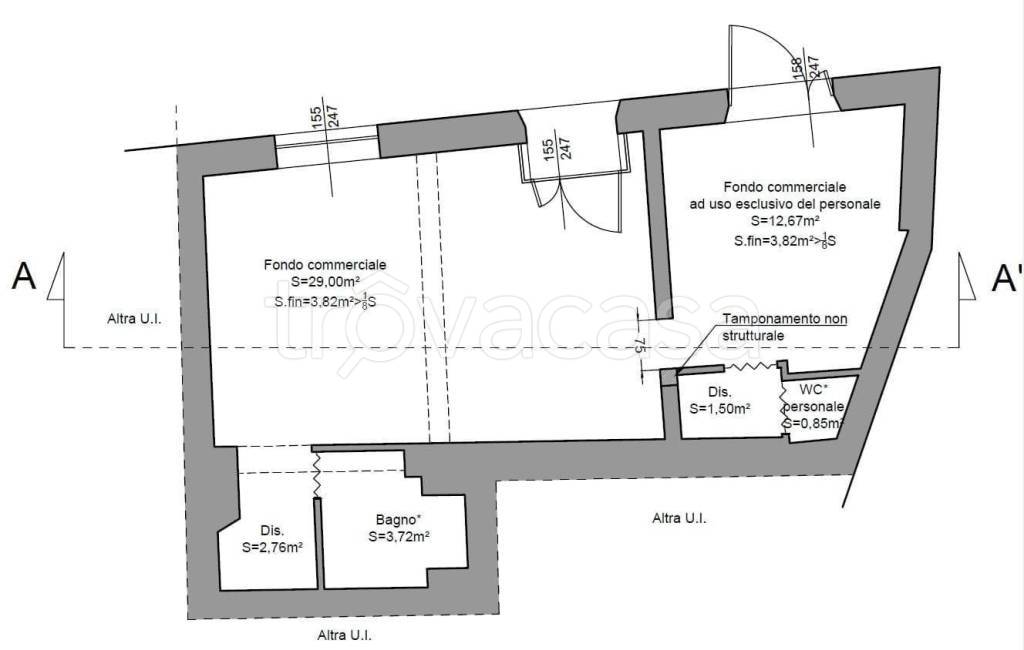 negozio in vendita a Pelago in zona San Francesco